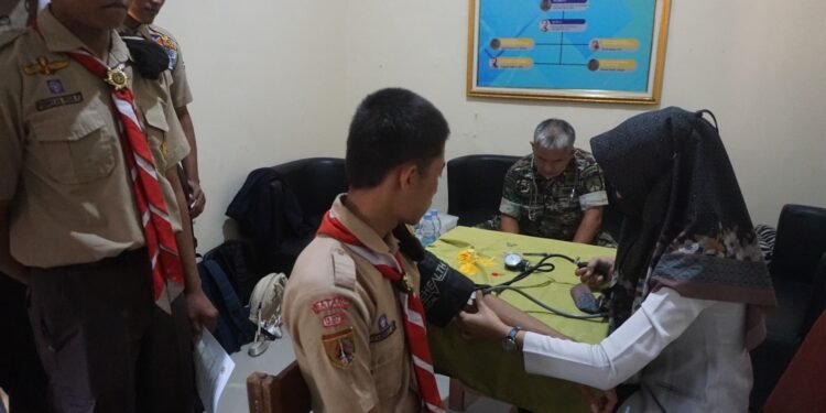 50 Siswa SMK N 1 Kandeman Ikuti KKRI Di Rindan IV/Diponegoro