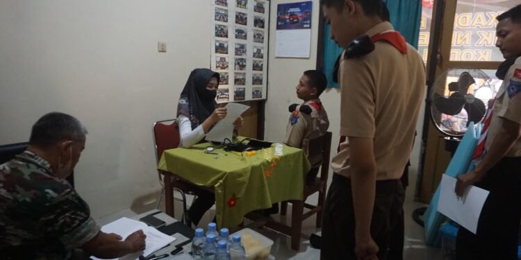 50 Siswa SMK N 1 Kandeman Ikuti KKRI Di Rindan IV/Diponegoro