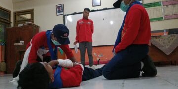 Puluhan Pangkalan PMR Batang, Adu Ketangkasan Pertolongan Pertama