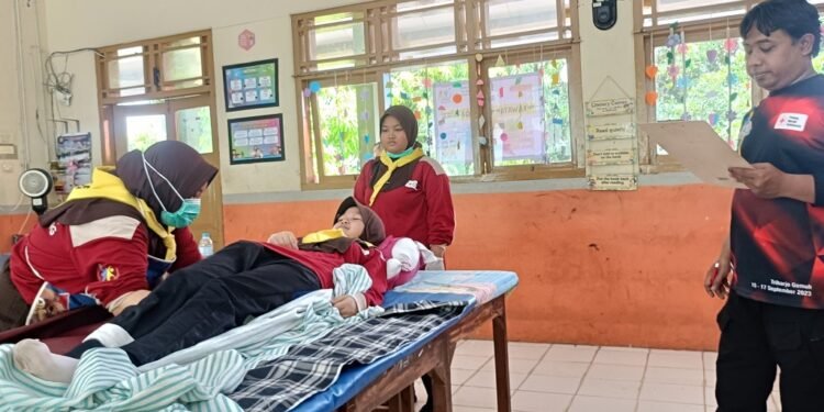 Puluhan Pangkalan PMR Batang, Adu Ketangkasan Pertolongan Pertama