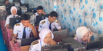 Antusias Pelajar, SMK Bintara Batang Gelar TKA Gelombang Pertama