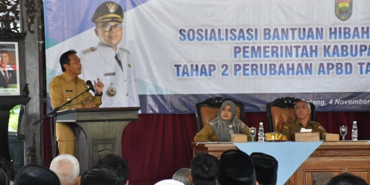 Pemkab Batang Sosialisasikan Bantuan Hibah Keagamaan Tahap II Senilai Rp9 Miliar