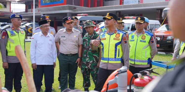 Musim Hujan Tiba, Polres Batang Pastikan Seluruh Personel Siap Diterjunkan