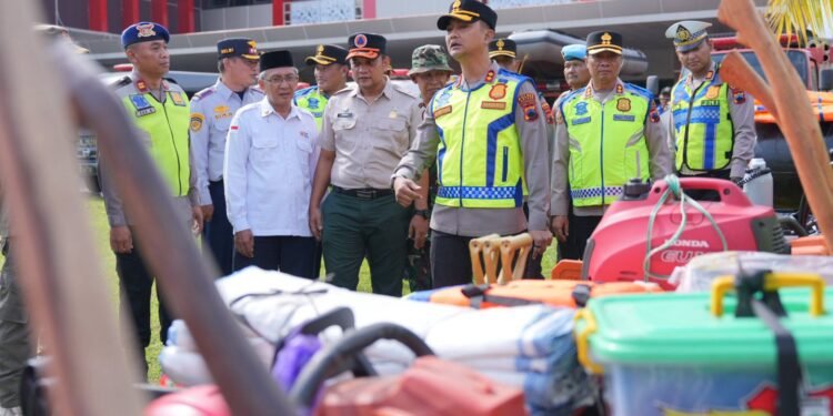 Musim Hujan Tiba, Polres Batang Pastikan Seluruh Personel Siap Diterjunkan