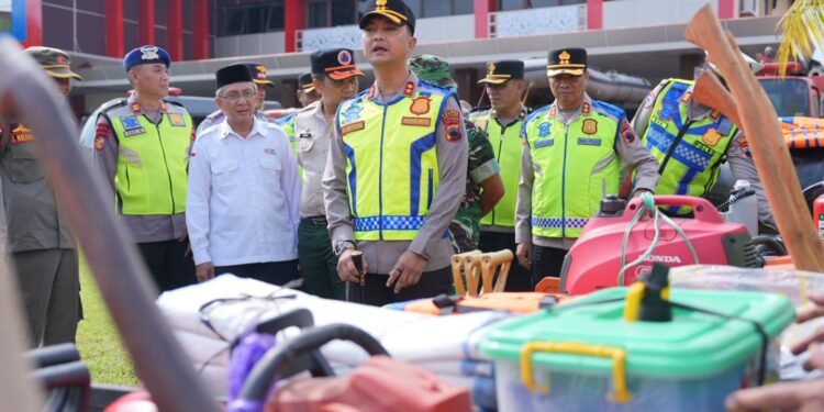 Musim Hujan Tiba, Polres Batang Pastikan Seluruh Personel Siap Diterjunkan