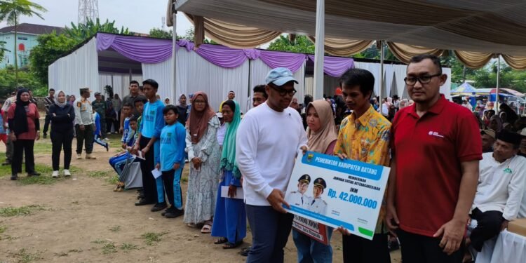 Pemkab Batang Lindungi Pekerja Rentan dengan BPJS Ketenagakerjaan