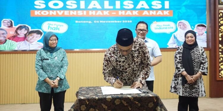 Pemkab Batang Gandeng UNICEF untuk Tingkatkan Pemahaman CRC