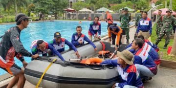 Siaga Cuaca Ekstrim, 20 Pengelola Wisata di Batang Dapat Pelatihan Mitigasi Bencana