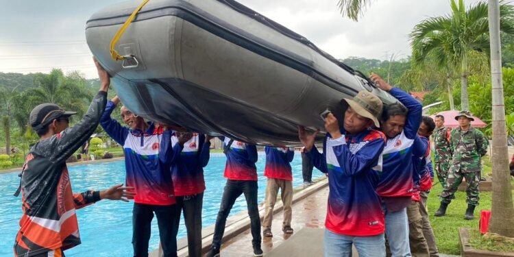 Siaga Cuaca Ekstrim, 20 Pengelola Wisata di Batang Dapat Pelatihan Mitigasi Bencana