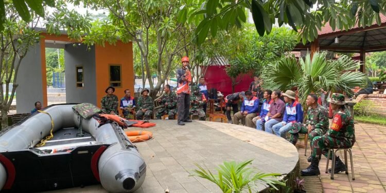 Siaga Cuaca Ekstrim, 20 Pengelola Wisata di Batang Dapat Pelatihan Mitigasi Bencana