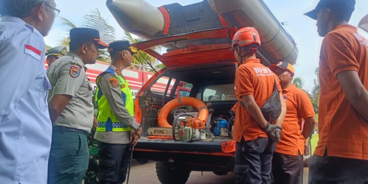 Cek Sarpras, Polres Batang Pastikan Siap Tangani Kebencanaan
