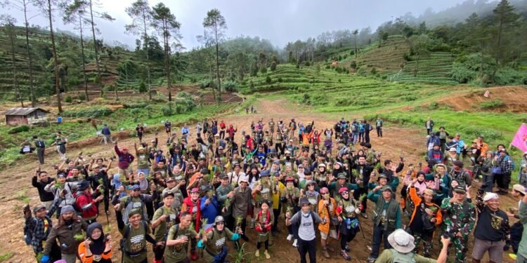 Napak Tilas Perjuangan, Warga Batang Kenang Pengorbanan Pahlawan
