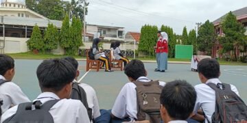 Jaga Estafet Prestasi, MTs Muhammadiyah Batang Sambangi Smantang