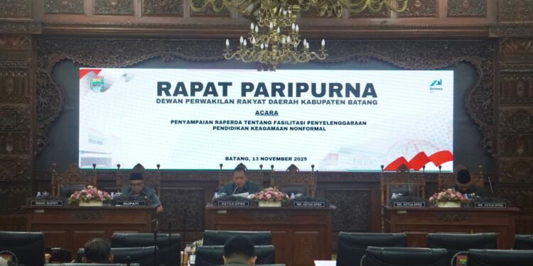 Bupati Batang Dukung Perda Pendidikan Keagamaan Nonformal