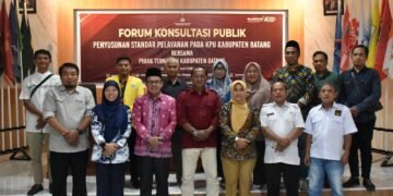 KPU Batang Gelar Forum Konsultasi Publik Penyusunan Standar Pelayanan