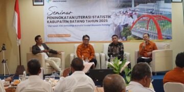 BPS Batang Gelar Seminar Peningkatan Literasi Statistik  Batang – Badan Pusat Statistik