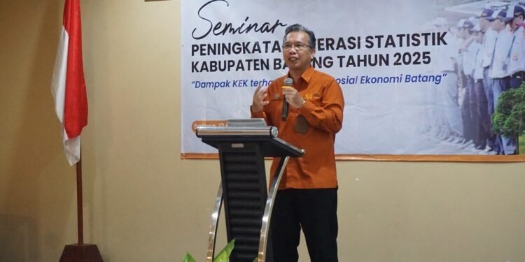 BPS Batang Gelar Seminar Peningkatan Literasi Statistik Batang – Badan Pusat Statistik