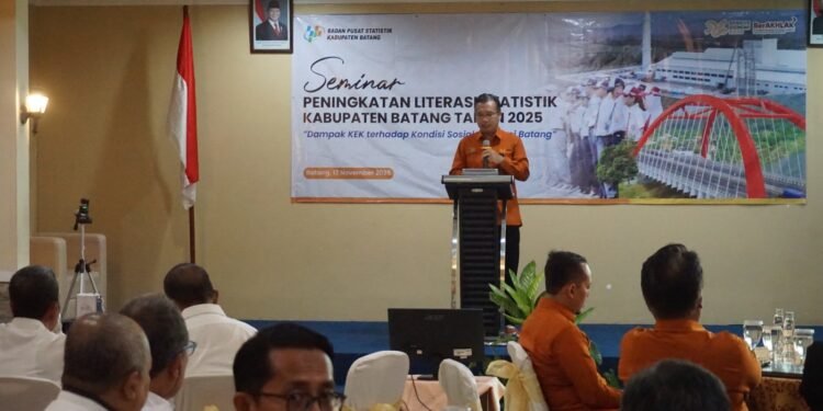 BPS Batang Gelar Seminar Peningkatan Literasi Statistik Batang – Badan Pusat Statistik