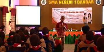 BPS Batang Gelar Edukasi Literasi Statistik di SMAN 1 Bandar