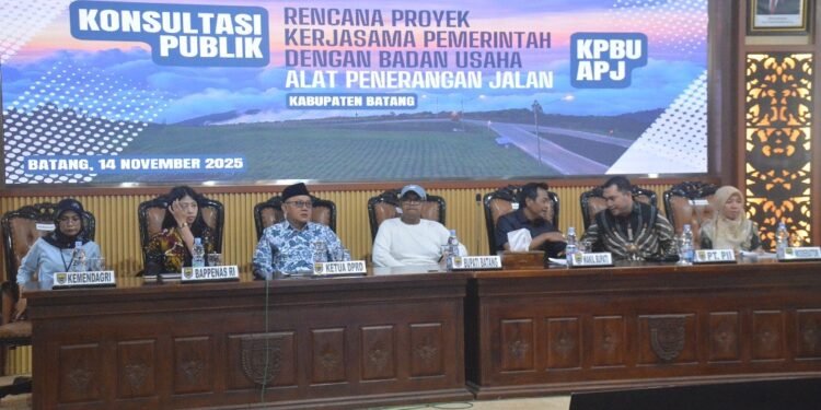 Lampu Terpasang 2027, Pemkab Batang Rencana Kerjasama PJU Lebih Efisien
