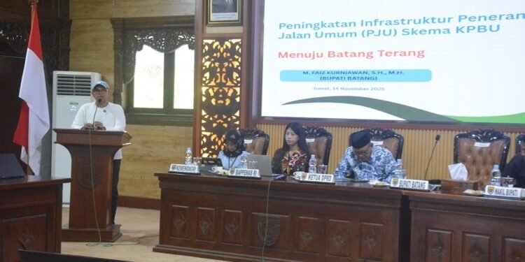 Lampu Terpasang 2027, Pemkab Batang Rencana Kerjasama PJU Lebih Efisien