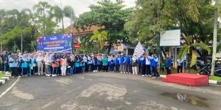 HUT Ke-54 Korpri, Wakil Bupati Batang Ajak ASN Jaga Kesehatan dan Integritas