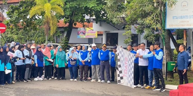 HUT Ke-54 Korpri, Wakil Bupati Batang Ajak ASN Jaga Kesehatan dan Integritas