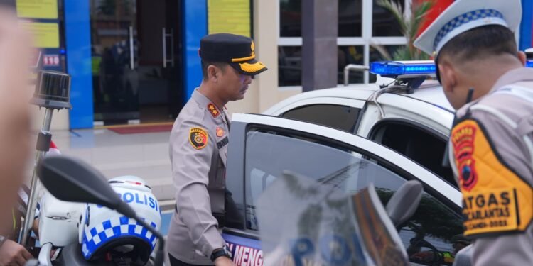 Operasi Zebra Candi 2025 Dimulai, Polres Batang Utamakan Teguran Humanis