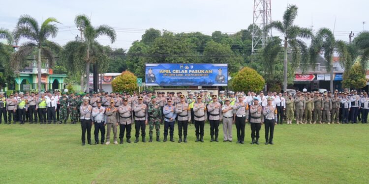 Operasi Zebra Candi 2025 Dimulai, Polres Batang Utamakan Teguran Humanis