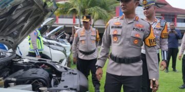 Operasi Zebra Candi 2025 Dimulai, Polres Batang Utamakan Teguran Humanis