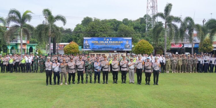 Operasi Zebra Candi 2025 Dimulai, Polres Batang Utamakan Teguran Humanis