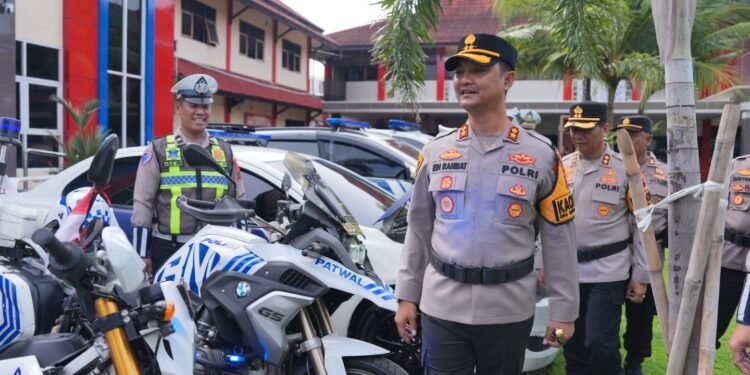 Operasi Zebra Candi 2025 Dimulai, Polres Batang Utamakan Teguran Humanis