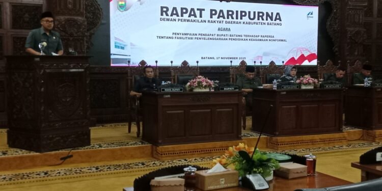 Tingkatkan Kesejahteraan Ustaz, Pemkab Batang Godok Raperda JHT