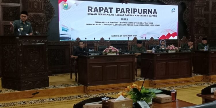 Tingkatkan Kesejahteraan Ustaz, Pemkab Batang Godok Raperda JHT