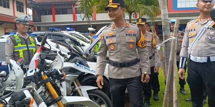 Operasi Zebra Candi Dimulai, Polres Batang Utamakan Teguran