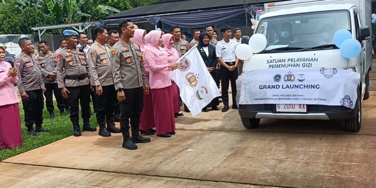 Kualitas Menu Jadi Prioritas, SPPG Polres Batang Mulai Operasional