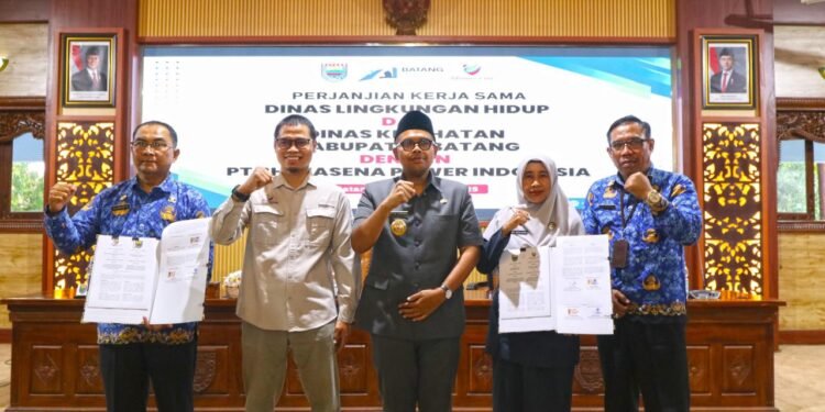 PLTU Batang Gandeng DLH dan Dinkes Tingkatkan Kualitas Lingkungan Kesehatan