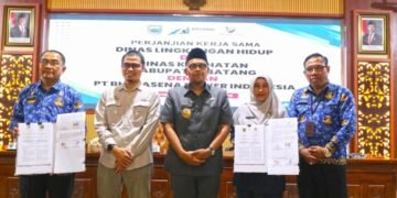 PLTU Batang Gandeng DLH dan Dinkes Tingkatkan Kualitas Lingkungan Kesehatan