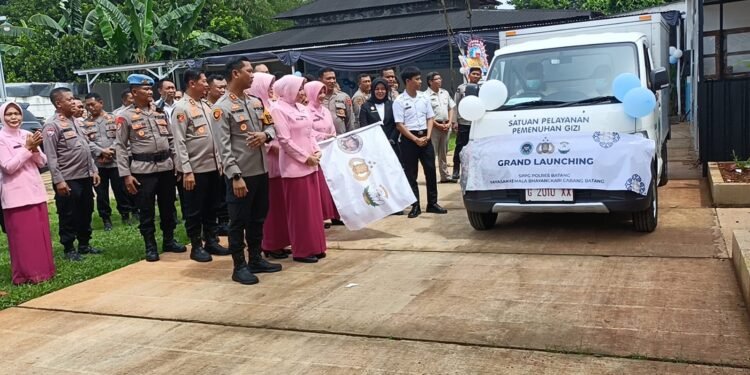 Kualitas Menu Jadi Prioritas, SPPG Polres Batang Mulai Operasional