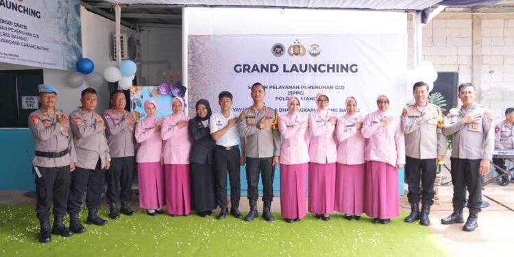 Kualitas Menu Jadi Prioritas, SPPG Polres Batang Mulai Operasional