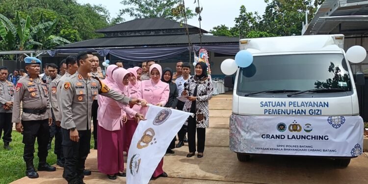 Kualitas Menu Jadi Prioritas, SPPG Polres Batang Mulai Operasional