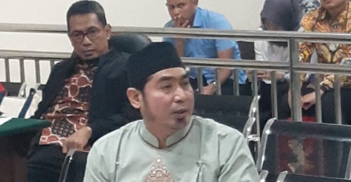 Diperiksa Hakim Tipikor Gus Yasid mengaku Terima Uang Rp.20 Miliar