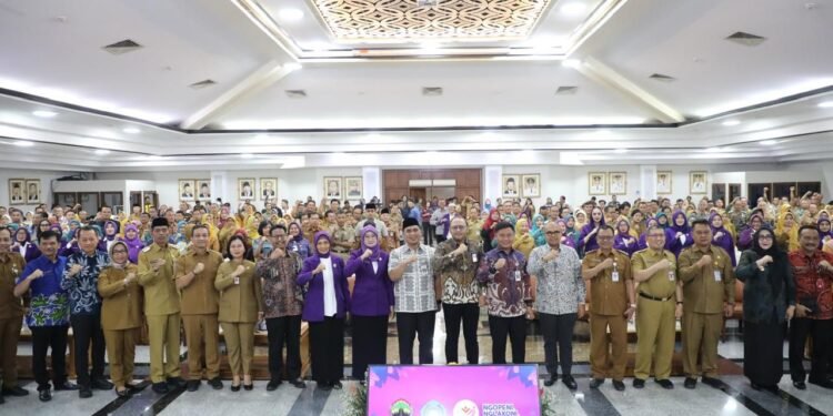 Rakorda Posyandu, Pemkab Batang Tekankan Percepatan Transformasi 6 SPM