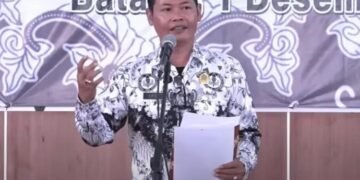Bupati Batang Diharapkan Habiskan Seluruh Tenaga Pendidikan Menjadi ASN Paruh Waktu