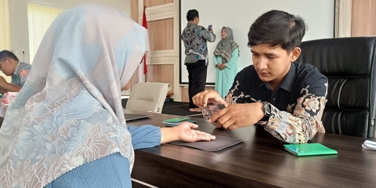 Penuhi Syarat Visa, Calon Jemaah Haji Rekam Biometri