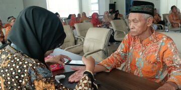 Penuhi Syarat Visa, Calon Jemaah Haji Rekam Biometri