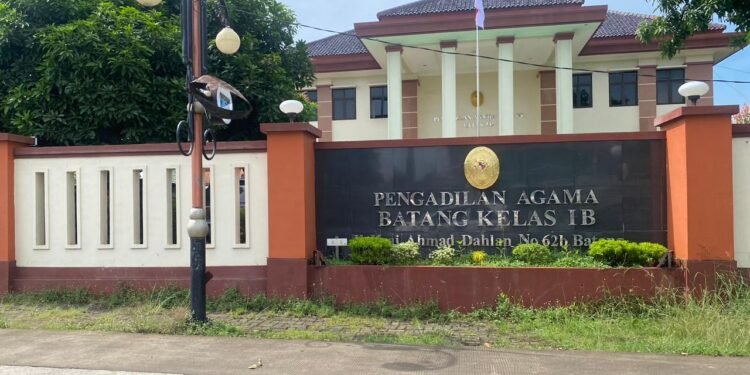 PA Batang Catat 1.822 Perceraian, Mayoritas Cerai Gugat Sepanjang Tahun Ini