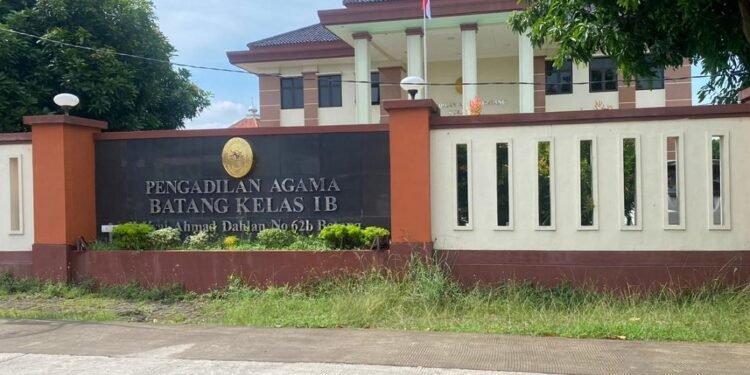 PA Batang Catat 1.822 Perceraian, Mayoritas Cerai Gugat Sepanjang Tahun Ini