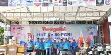HUT Ke-80 dan HGN, PGRI Batang Libatkan Para Pendidik Dalam Ajang Lomba