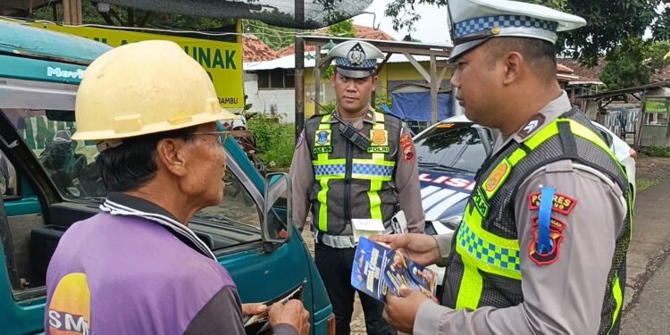 Operasi Zebra, Satlantas Batang Temukan Kendaraan Menyalahi Peruntukan